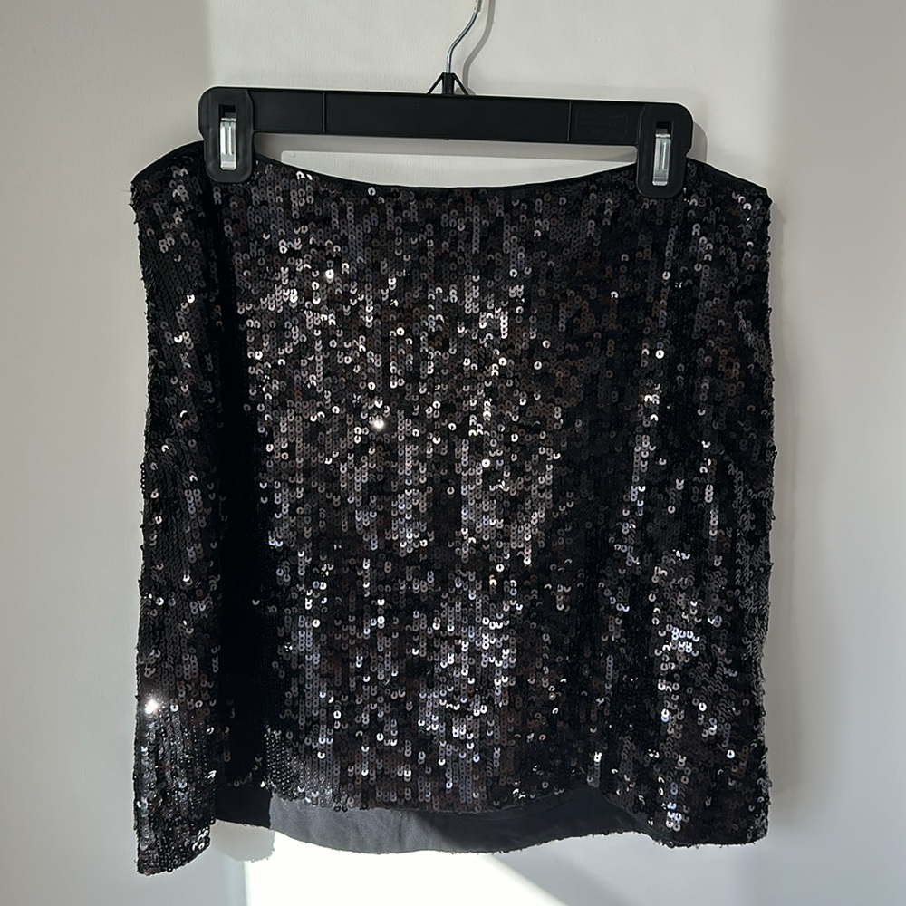 Sequin mini skirt NWOT